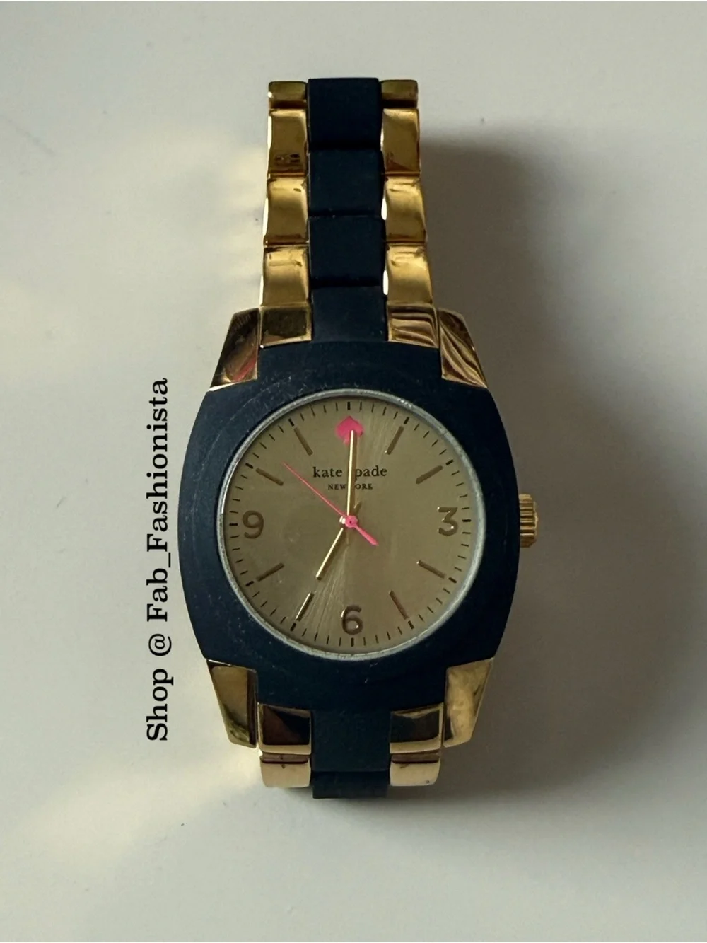 Kate Spade Stainless steel gold tone watch